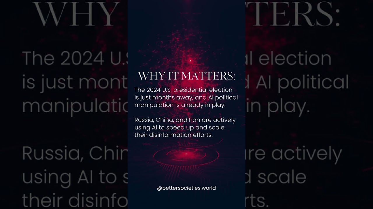 AI Political Manipulation: The Invisible Hand Shaping Your Vote