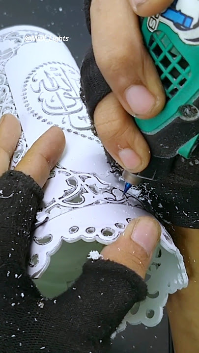 Diy Mengukir dipipa paralon pvc #diy #handmade #carving #shorts #trending