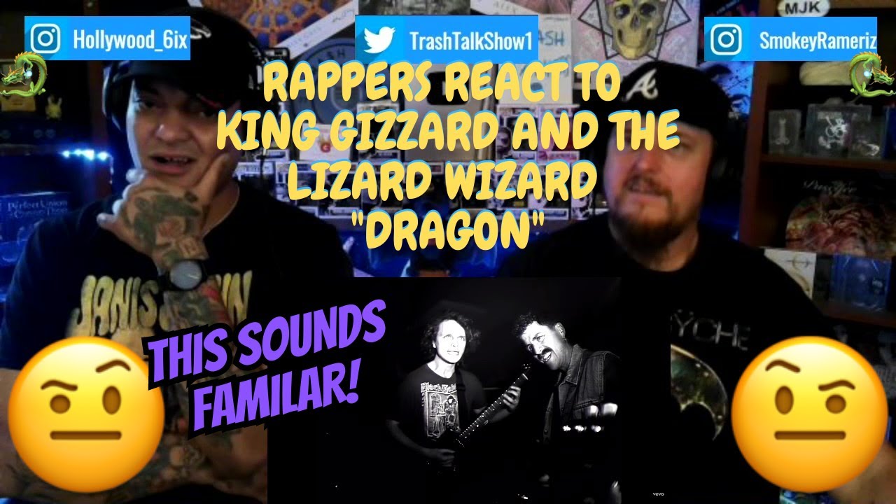 Rappers React To King Gizzard And The Lizard Wizard 