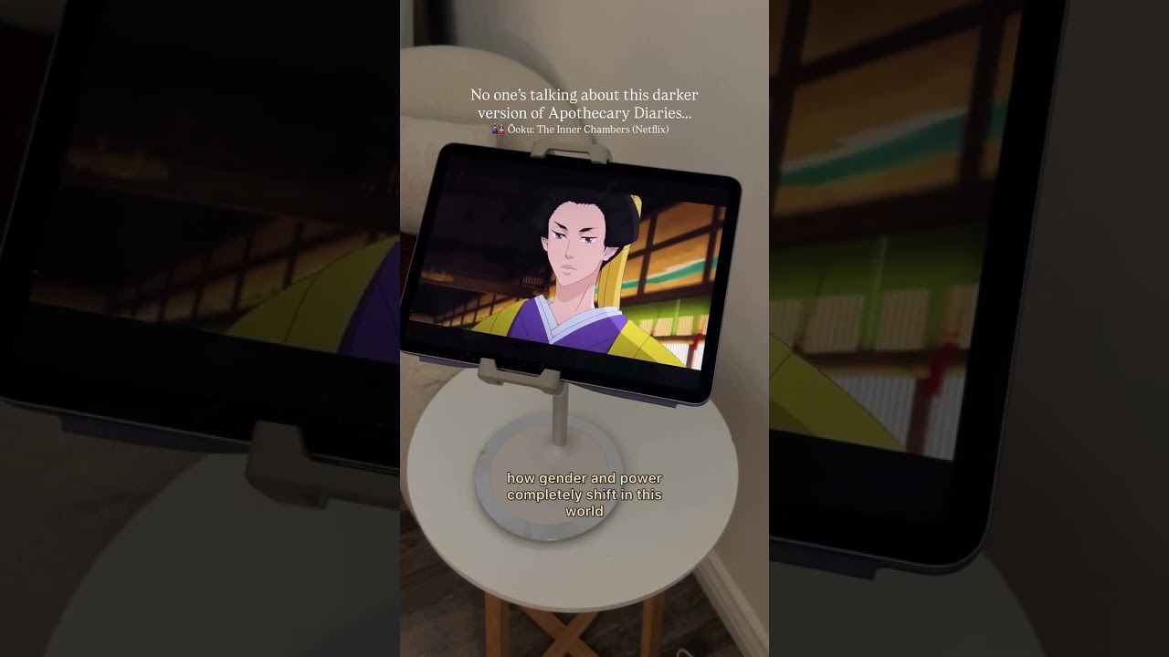 No one’s talking about Ōoku: The Inner Chambers — the darker, jaw-dropping version of Apothecary