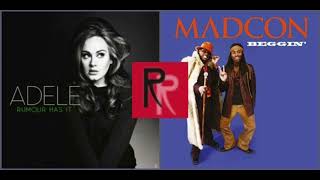 Rumour Has It × Beggin' - Adele × Madcon (Mashup)