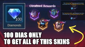 HOW TO GET ROGER TRANSFORMER SKIN FOR 100 DIAS ONLY - MLBB x Transformers Event || Mobile Legends