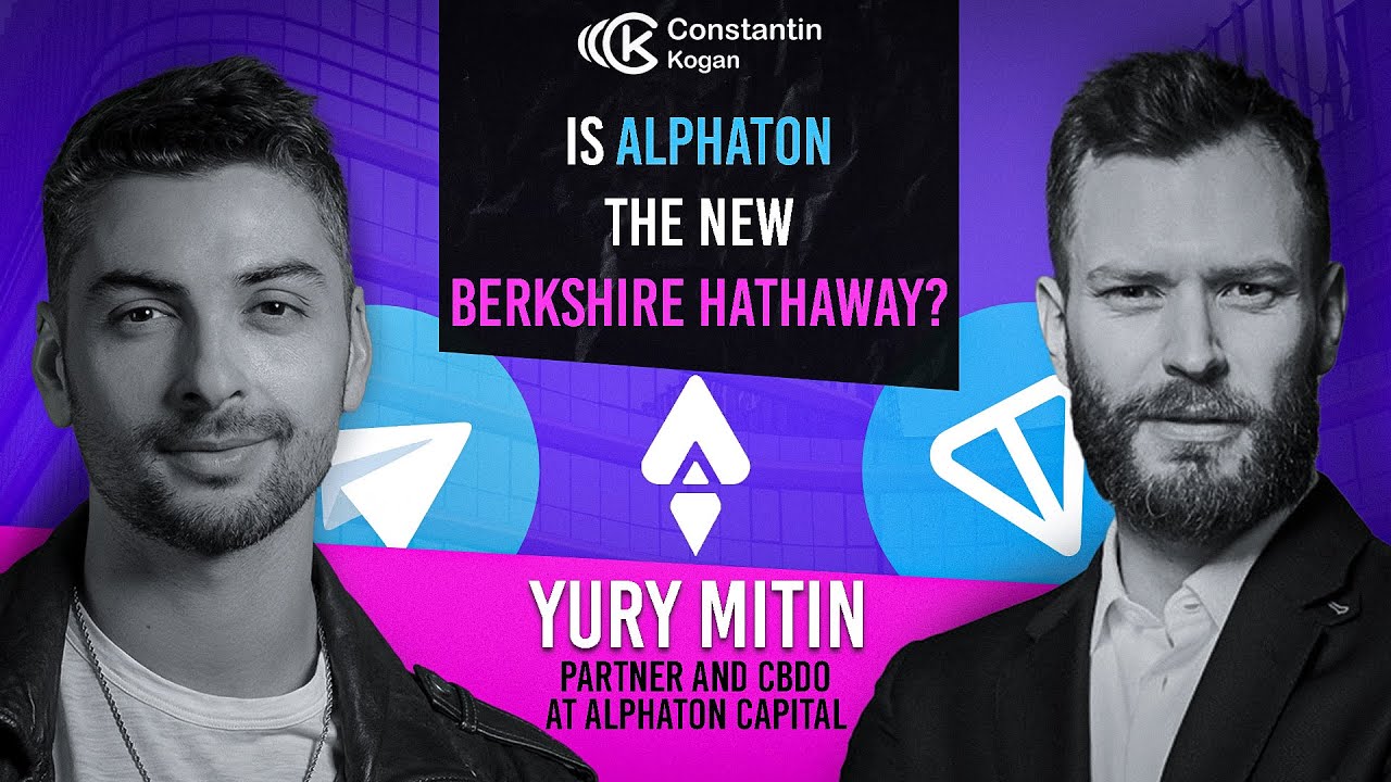 💼 TON, Telegram и будущее цифровых активов — Юрий Митин | Эп. 102