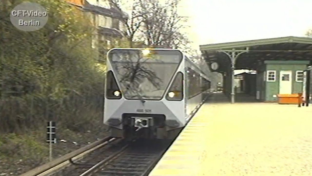 S-Bahn-Baureihe 480 geht 1988 in Betrieb