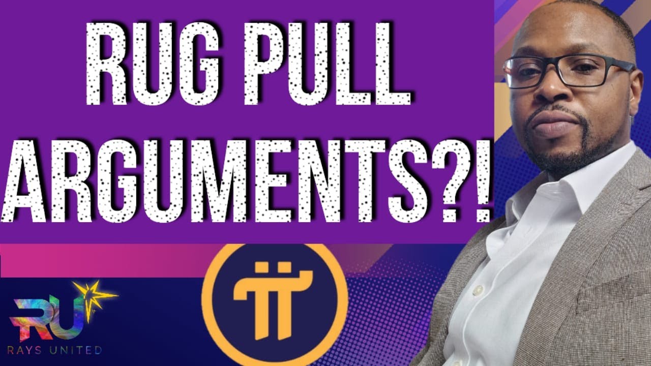 Сеть Pi: ПРЕДУПРЕЖДАЮЩИЕ СИГНАЛЫ О ТЯНУТОЙ КОВЕР?! (Видео было снято до 