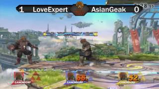 LoveExpert vs AsianGeak - Ganon Ditto Tourney: Winners