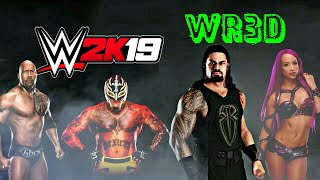 Wr3D Wwe 2K19 Mod Trailer Download Link