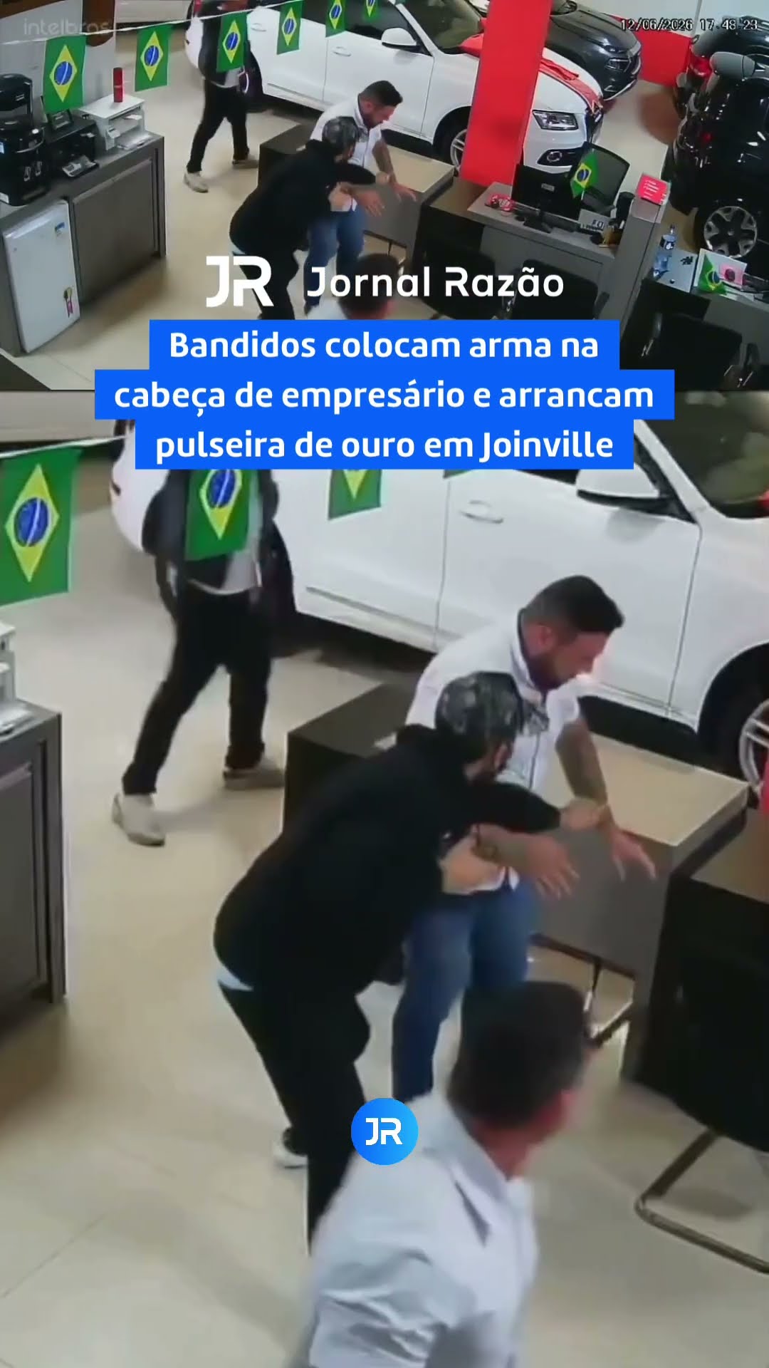 Capa do vídeo do YouTube