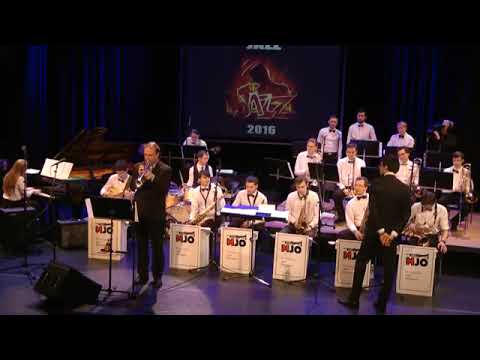 Fiesta Mojo comp by Dizzy Gillespie arr by Marcus Printup