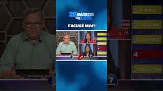 Team Andy Scrambles As They Try To Crack An Eggstra Tricky Clue  25wordsorless andyrichter