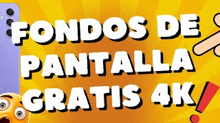 como descargar fondos de pantalla gratis 4k Samsung A54 5G M54 A34 A73 y S23 ultra S24 screenshot 5