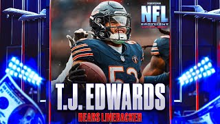 Spotlight Guest: Bears LB T.J. Edwards
