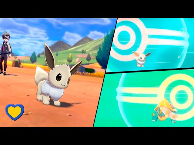 Pokemon Sword and Shield players can catch Shiny Eevee this week