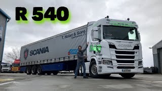 New SCANIA R 540 Full Tour & Test Drive (2,700Nm 6 Cylinder Engine)