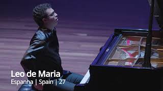 Leo De Maria - 3º Festival Internacional de Piano