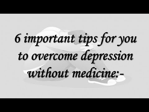 Tips to cure Depression without medication. Overcoming Depression Quotes. Awake 2 Arise.
