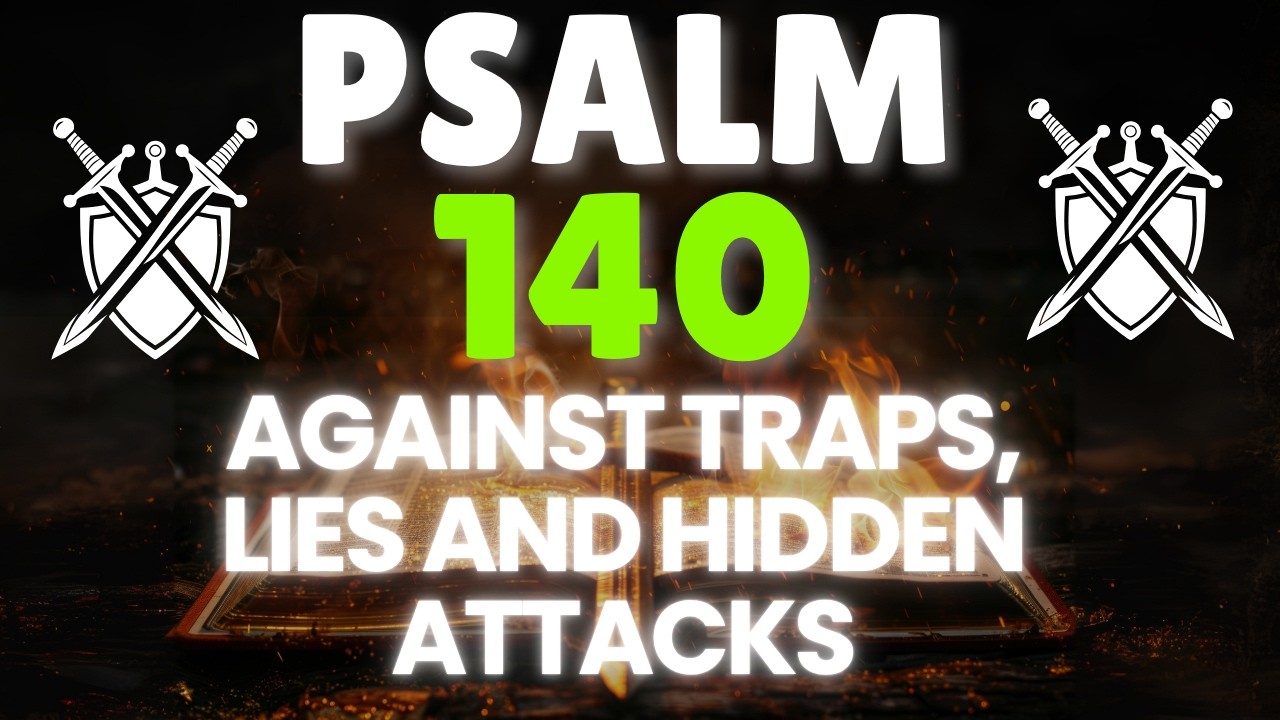 PSALM 140: DESTROY Every Evil Plan and Trap Set Against You NOW