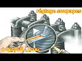 réglage soupapes sur les moteurs  1.1 1.4 - 1.6  pour 106, Saxo, AX, 206...