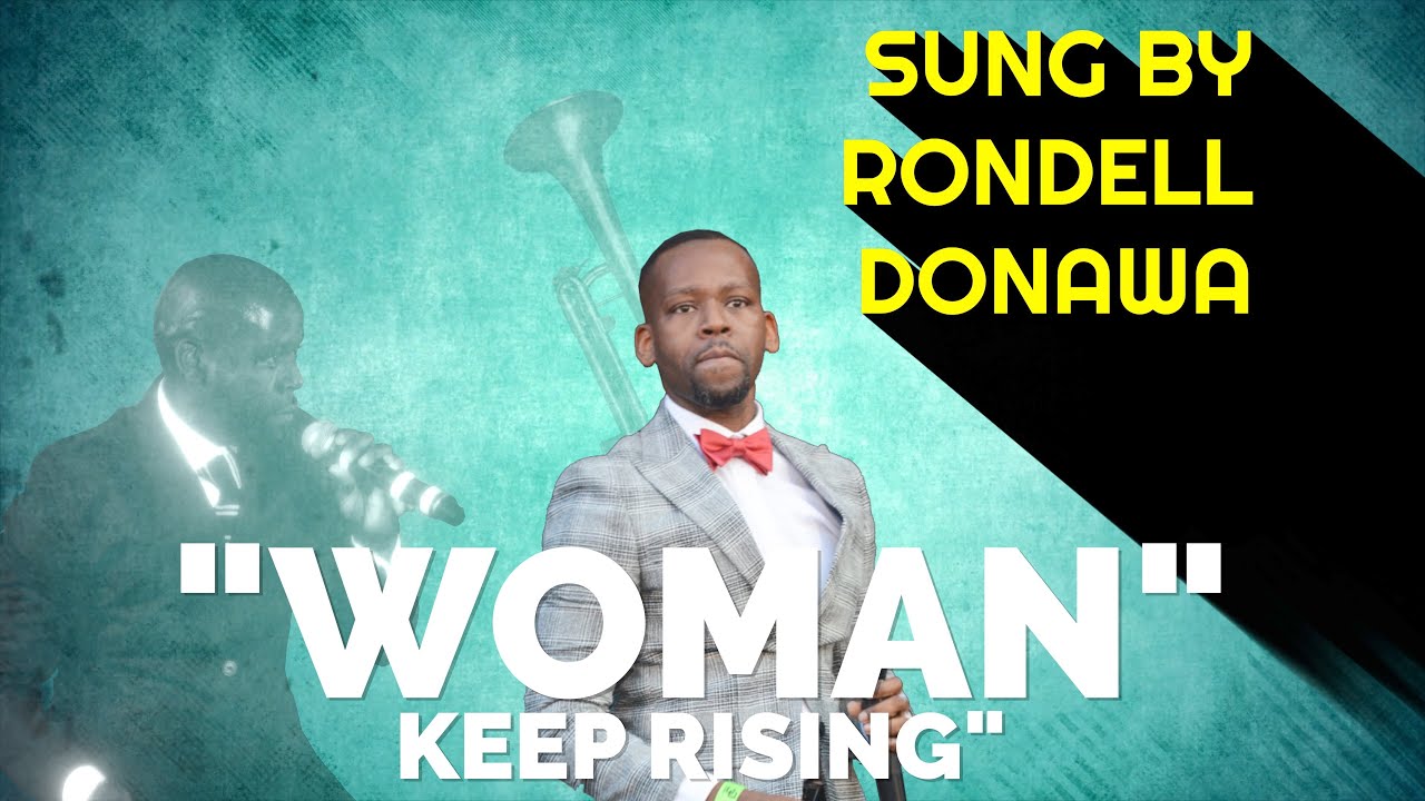 Keep Rising Rondell Donawa - Woman Keep Rising (Official Lyric Video || Calypso ...