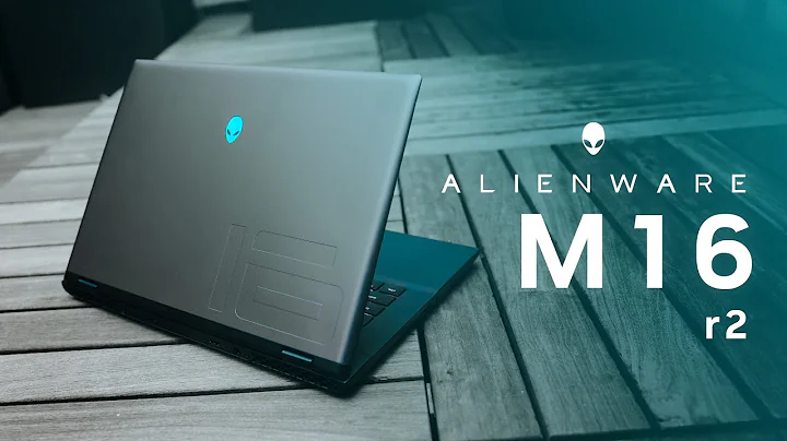 Alienware M16 R2: Laptop chơi game hàng đầu từ Dell