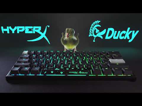 Hyperx X Ducky One 2 Mini Part 2 Youtube