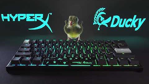 HyperX x Ducky One 2 Mini PART 2!