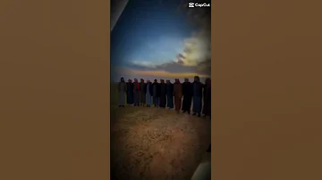 جنون الشباب في الدبك بين الرقة ودير الزور دبكات 