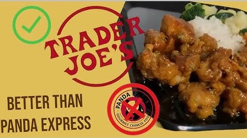 Panda Express Orange Chicken at Trader Joe’s