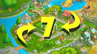 Puzzle Heart | Match-3 Adventure | #7 | Garden | Part 2 screenshot 5