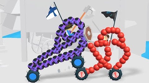 Draw Joust - All Levels Gameplay Android, iOS