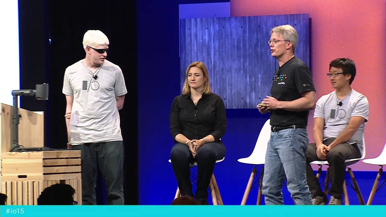 google developers my projects Google I/O 2015 - Improve your Android app's accessibility