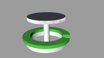 LED Screen Video Content for Circular LED Display Abu Dhabi, Dubai UAE