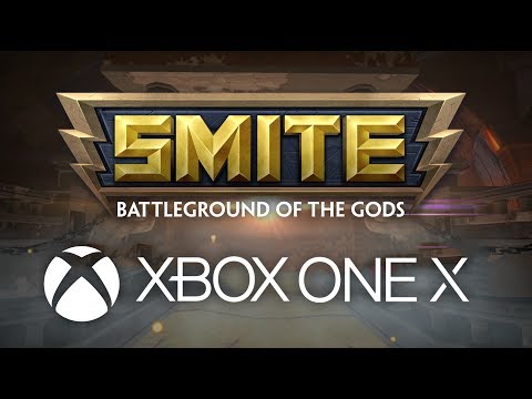 SMITE - Available Day One on Xbox One X!