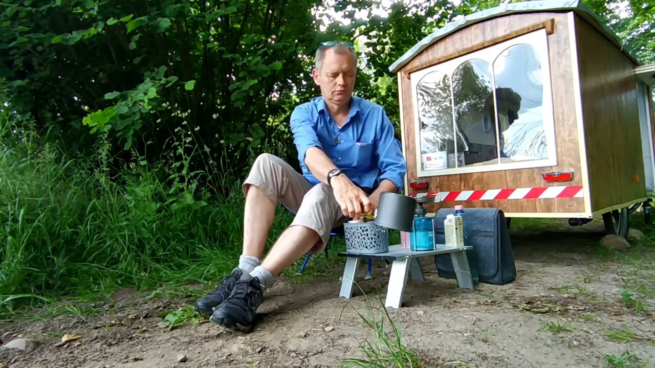 Fahrrad Wohnwagen - Der Weg ist das Glück - Teil 3