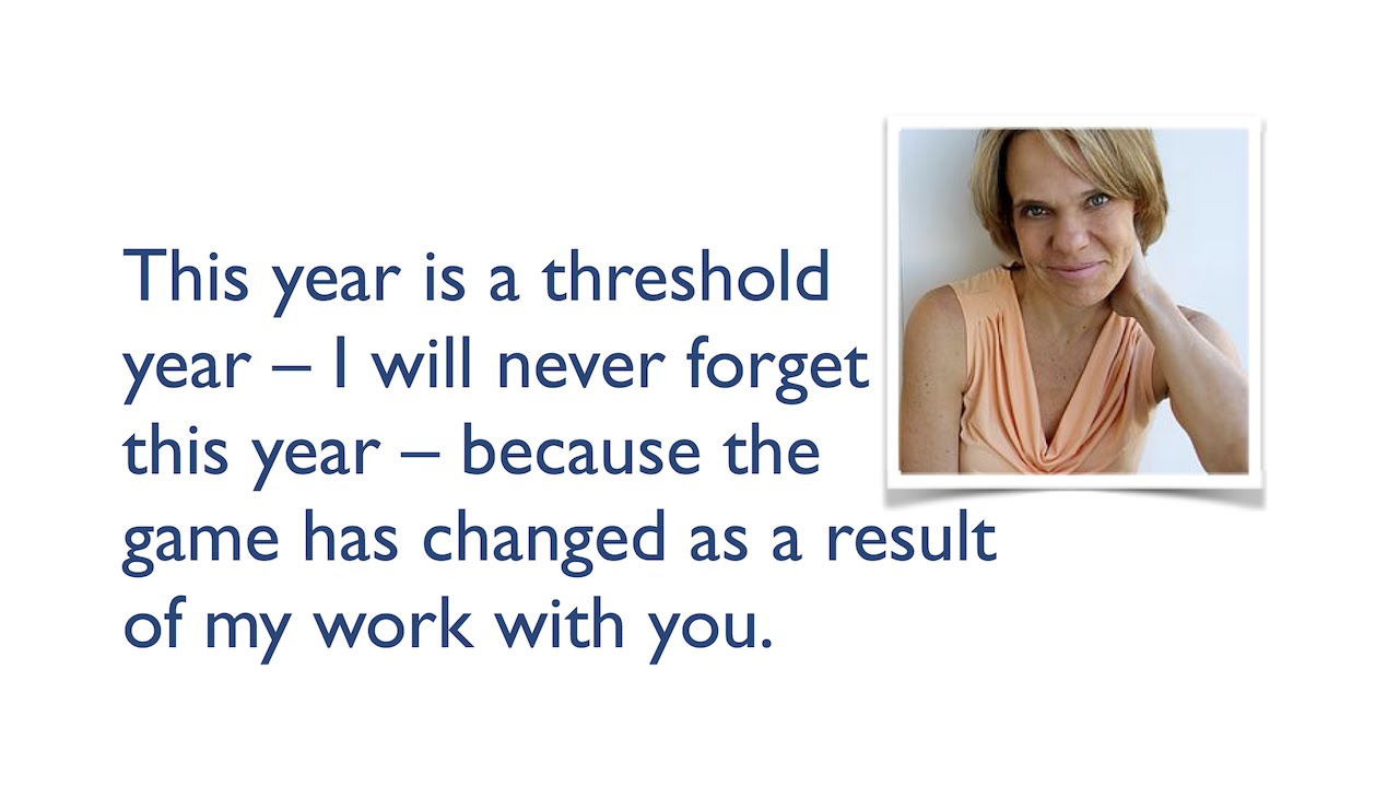 Heidi Rose Robbins on working with Kristine Oller