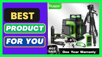 Huepar 12 Lines 3D Cross Line Laser Level