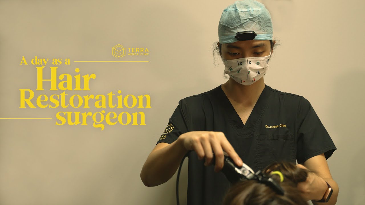 A day as a Hair Restoration Surgeon - Hair Talks by Terra Medical - YouTube