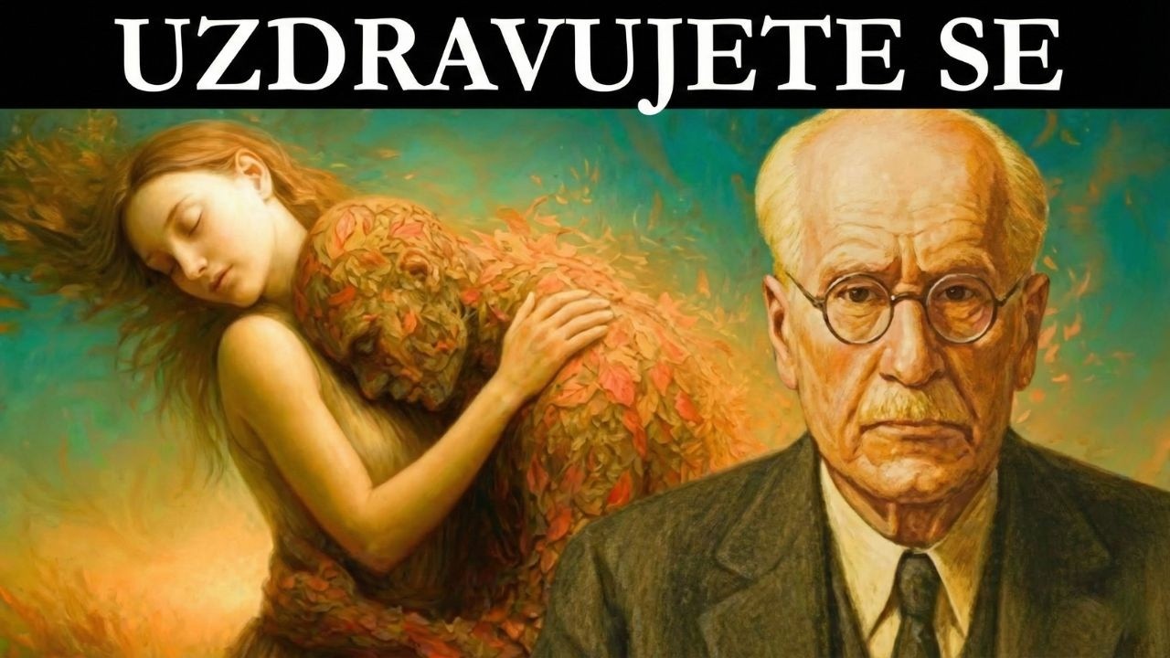 7 Známek, že jste se uzdravili víc, než jste si kdy uvědomovali – Carl Jung.
