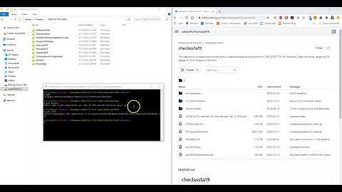 Linking Local Folder to Existing Online Git Repository