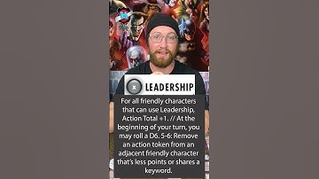 Heroclix Damage Powers pt. 12: Leadership #Heroclix #Shorts