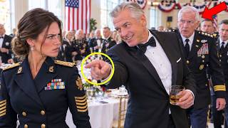 My Daughter She Froze Overseas, Dad Said At His Veterans Gala—until The Guest General Saw My