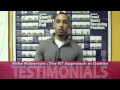 Physical Preparation 101 Testimonials