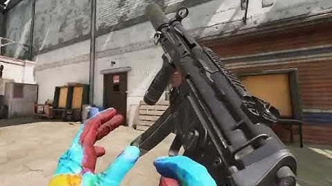 MW2 MP5 Nuke (COD Mobile)