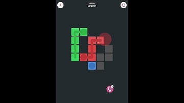 Multi Color Fill. Level 1. Offline. iOS,Android Games. #multicolorfill #offlinegames #shorts #fun