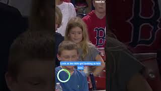 Boy Gives Away His Ball To The Girl Behind Him #shorts