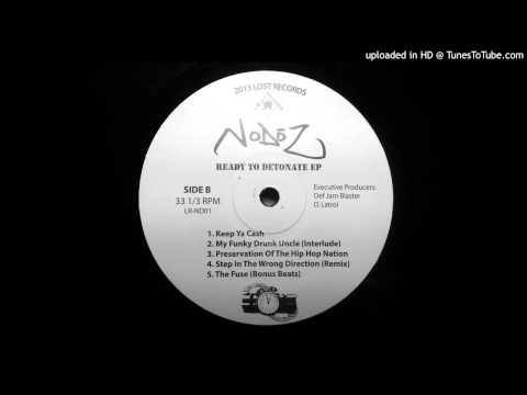 NoDōz - Preservation Of The Hip Hop Nation