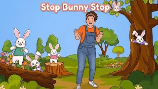 Stop Bunny Stop 🐰 With Fun and Colorful Effects 🌈✨