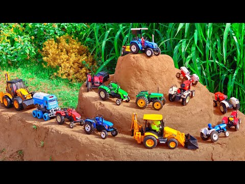 Mini tractor trolley videos | tractor jcb video | tractor video | gadi |#2@Mr Dev Creator