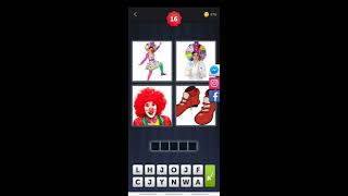 4 Pic 1 Word Solutions: Level 10 to Level 20 screenshot 2