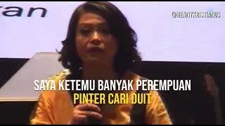 perempuan yang kuat dan hebat - Henny Kristianus @HennyKristianus